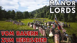Jedes Dorf braucht eine Miliz #2 | Manor Lords Gameplay Deutsch
