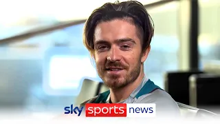 Jack Grealish discusses his move to Manchester City | The Transfer Show Christmas Special