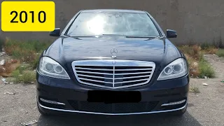 2010-cu ilin Tam Full olan Mersedes S350 modeli satılır