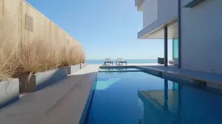 Unparalleled Oceanfront Home in Malibu, California  4K | Modern Architecture Design