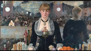Manet's 'A Bar at the Folies-Bergère' and 'Olympia' discussed by T.J.Clark in 1993. Extract.