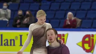 Evgenia Tarasova, Vladimir Morozov  SP Finlandia Trophy 2021