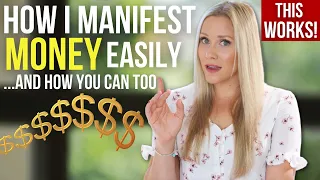 The REAL Secret To Manifest Money Easily | Law of Attraction