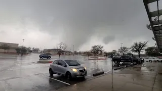 Watch: Tornado Touches Down In Round Rock, Texas