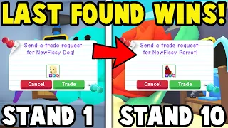 Last Trading Stand Found Wins DREAM PET!