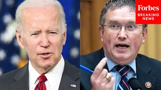 Thomas Massie: 'The Biden Administration Has Effectively Declared War On Gas Stoves'