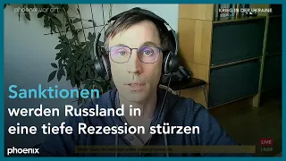 Vasily Astrov zu den Auswirkungen der Sanktionen gegen Russland am 01.04.22