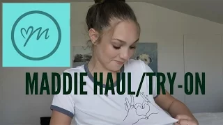 MADDIE clothing haul / try-on !!