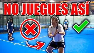 ⚠️ 3 TACTIC TIPS to PERFORM playing PADEL SLOW