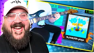 Reacting to TheDooo and Goons Make a Music Masterpiece in 1 hour!