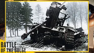 40 rare unseen Pictures & Video - Battle of the Bulge. #1