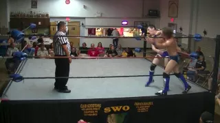 SWO Revengeance [06.25.16] - Tony Deppen .vs. Tim Rush