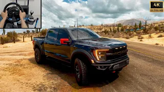 2023 Ford F-150 Raptor R | Forza Horizon 5 | Thrustmaster T300rs Gameplay