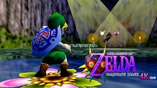 Zelda Mejora's Mask N64 Recompilation|4K-ish|60FPS|VIVID Retro HD|RTX 4090|Ryzen 9 7900x|