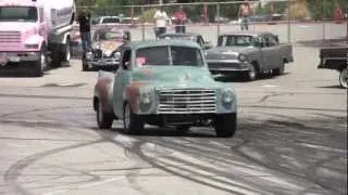 Reno Rockabilly Riot 2012 #1 Drag Racing