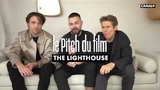 myCANAL: Robert Pattinson, Robert Eggers & Willem Dafoe talk about The Lighthouse