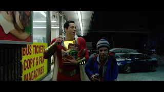 Shazam (2019) Comic-Con Trailer - Dialogue Only