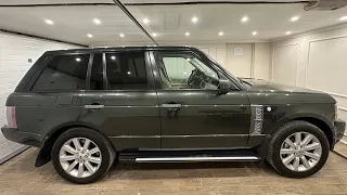 КУПИЛ RANGE ROVER ЗА 620.000р. АКПП В АВАРИИ. Начало.