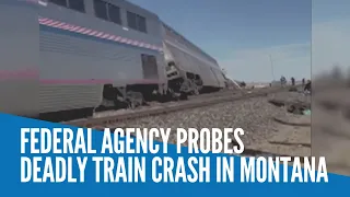 Federal agency probes deadly train crash in Montana