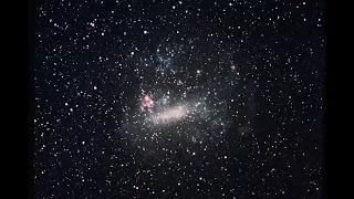 Большое Магелланово Облако (Large Magellanic Cloud) - самая большая галактика-спутник Млечного Пути