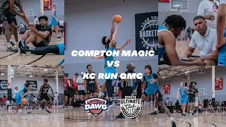 COMPTON MAGIC AND KC RUN GMC FACE OFF AT THE ULTIMATE CLUB CHAMPIONSHIP IN FRONT OF 15+ PROGRAMS!!!