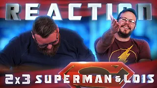 Superman & Lois 2x3 REACTION!! "The Thing in the Mines"