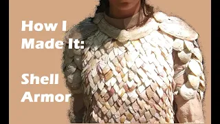 I Made Scale Armor from Shells