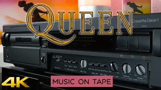 Queen - Another One Bites The Dust - Cassette - Bohemian Rhapsody Soundtrack - 4K