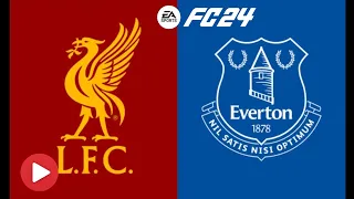 EA SPORTS FC 24 - Liverpool VS Everton I Premier League 2023-24 I PS5 I 4K