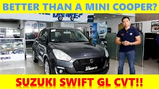 Is the SUZUKI SWIFT the most FUN to DRIVE Budget CITY CAR?