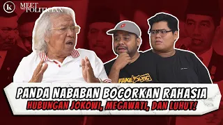 JOKOWI BISA DIATUR! ORANG YANG MENGATUR JOKOWI SELAMA INI ADALAH.. | MTP with Panda Nababan Part 2