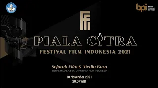 Malam Anugerah Piala Citra Festival Film Indonesia 2021