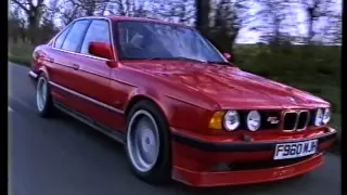 1988 Top Gear review of the BMW ALPINA B10 3.5