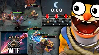 This Techies in DOTAWTF!! Zero Minute Ultrakill - 500MMR with Crazy Build!!