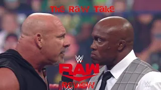 Goldberg vs. Lashley Officially Set For Summerslam! Raw 2/8/2021 Revie - The Raw Take