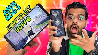 Asus Rog Phone 3 Pubg Gameplay 90FPS - Kaise ON hoga??