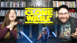 Star Wars THE CLONE WARS - FINAL SEASON Official Trailer Reaction / Review