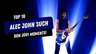 Top 10 Alec John Such Bon Jovi Moments