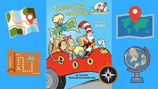 There's a Map on My Lap: All About Maps (Read Aloud)