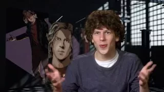 Batman V Superman "Lex Luthor" Behind The Scenes Interview - Jesse Eisenberg