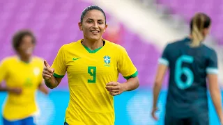 SheBelieves Cup | Brazil vs. Argentina: Debinha Goal - Feb. 18, 2021