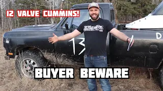 Watch before you buy a First Gen Cummins! (10 things to know)