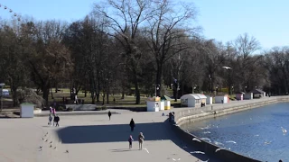 Парк имени Горького Минск