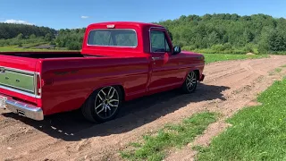 1970 Ford F100 Crown Vic Swap Scenic Walkaround