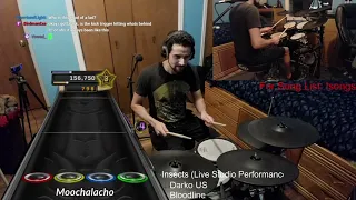 Insects (Live Studio Performance) by Darko US Pro Drums FC