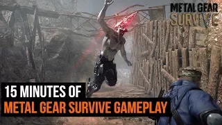 15 Minutes Of Metal Gear Survive Gameplay