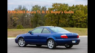 Ten Problems with the 1999-2003 Acura TL CL