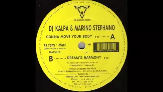 Dj Kalpa & Marino Stephano - Gonna Move Your Body (1997)