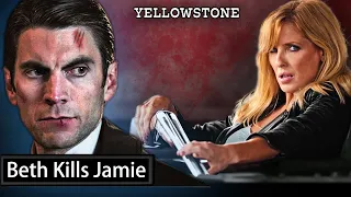 Yellowstone Season 4 - Beth Kills Jamie? Abortion Secret Revealed!