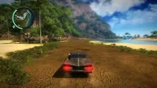 Baleine Just Cause 2